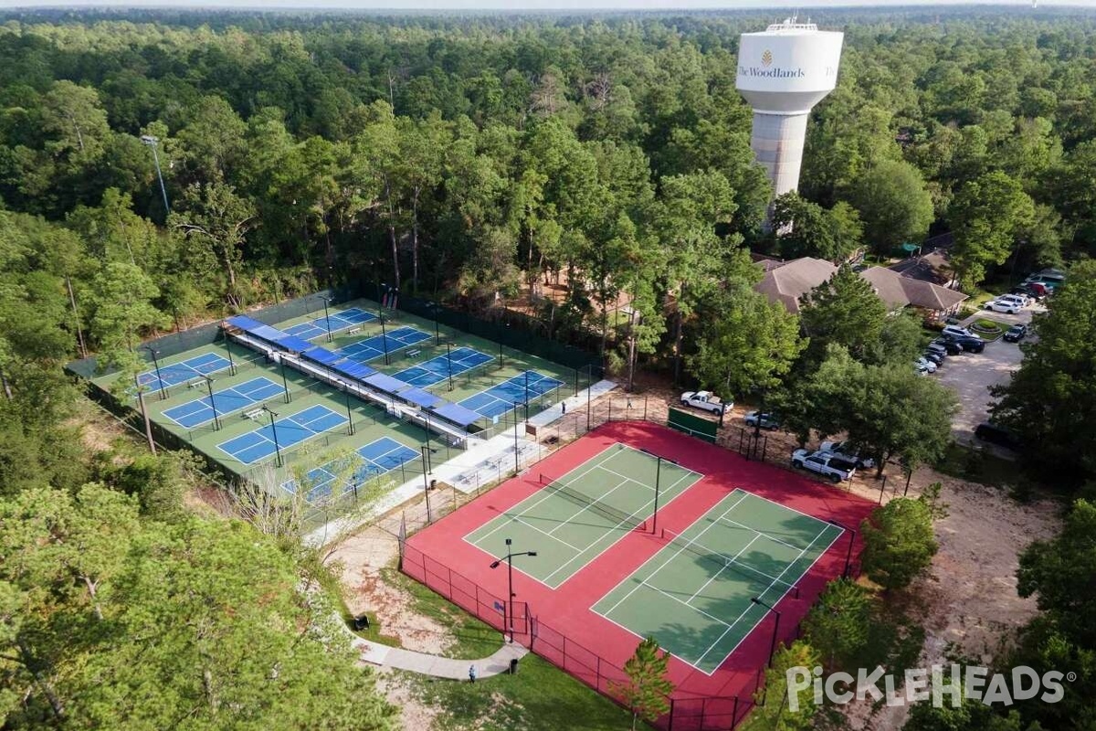 Falconwing Park Tennis Courts, The Woodlands, Texas